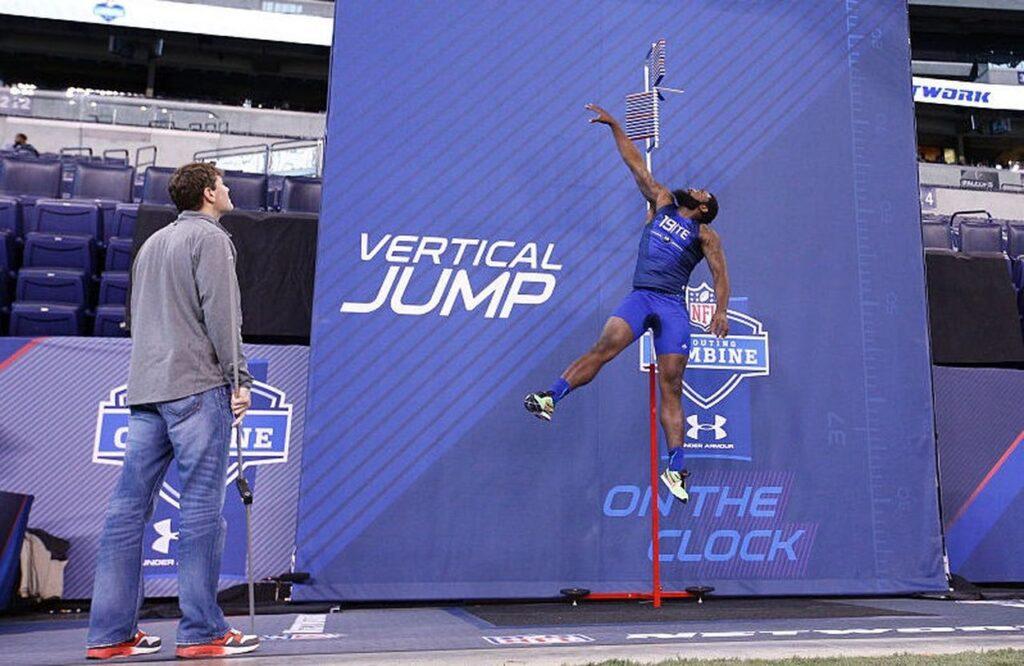 nfl combine equipment