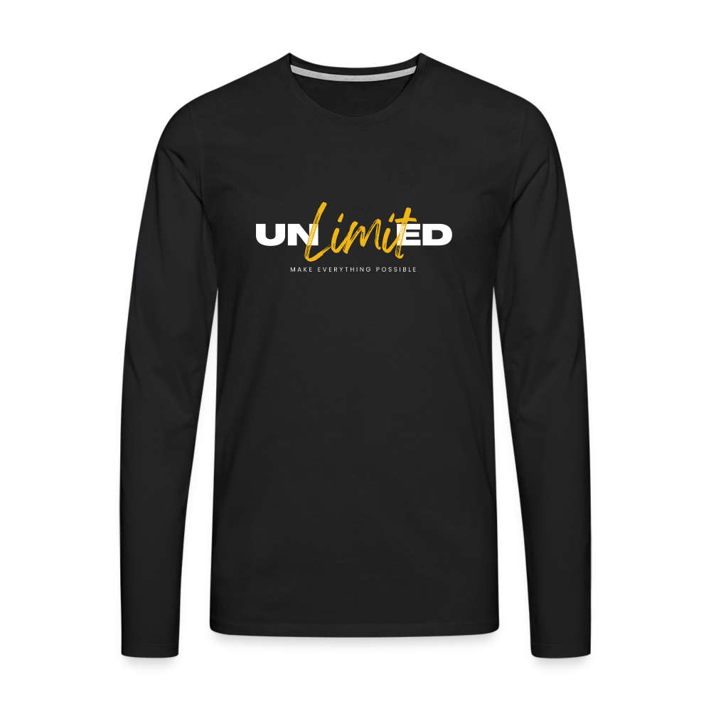 Long Sleeve T-shirt – Unlimited